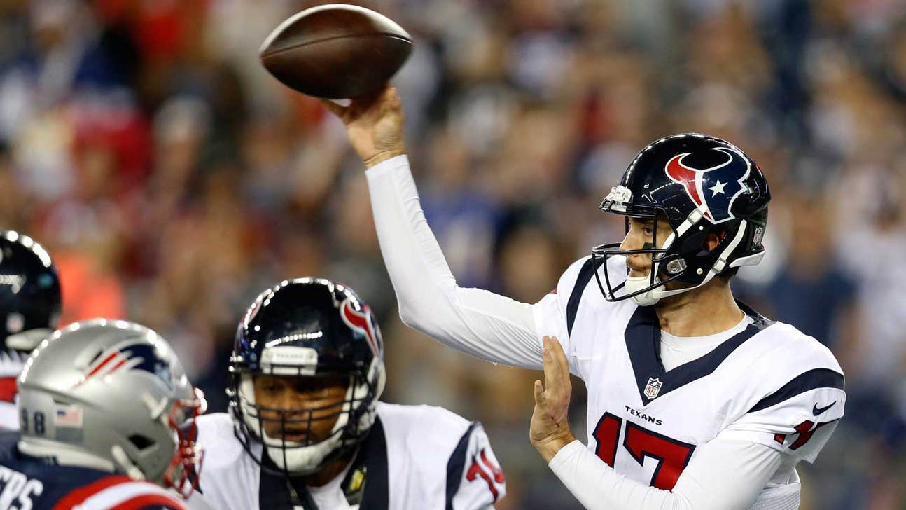 AFC Playoffs: Texans prepare for huge challenge against Patriots