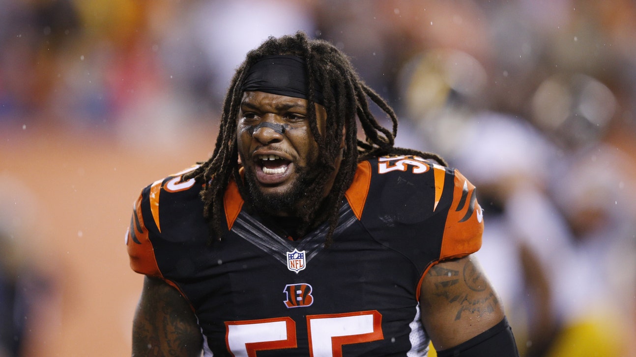 Report: Vontaze Burfict seeking sit-down with Roger Goodell