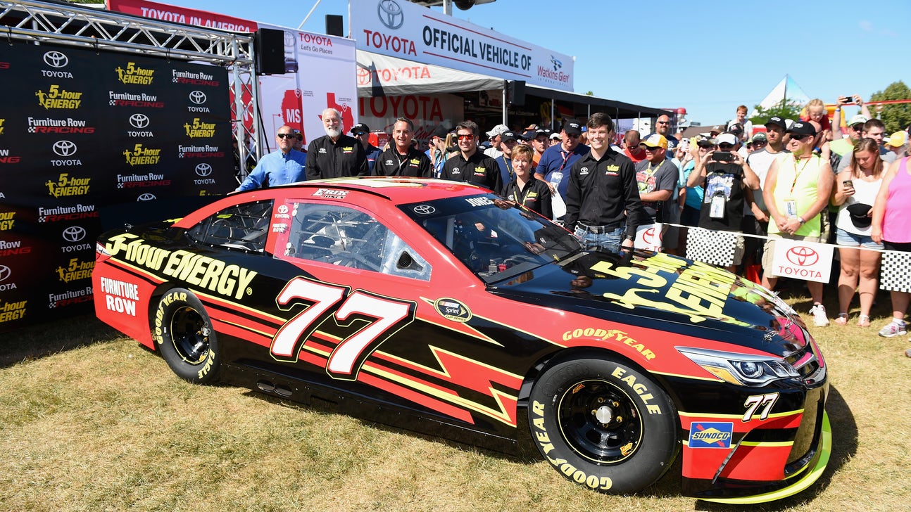 77 days until Daytona: The strange story of NASCAR's No. 77