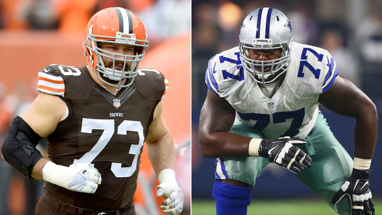 Ranking the top 10 offensive tackles in the NFL