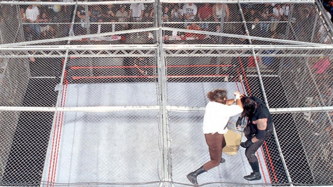 10 best Hell in a Cell matches in WWE history