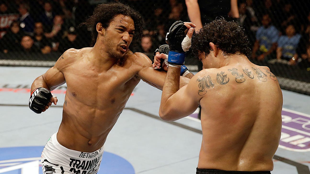 Benson Henderson: If Anthony Pettis isn't defending his title, give the best to me