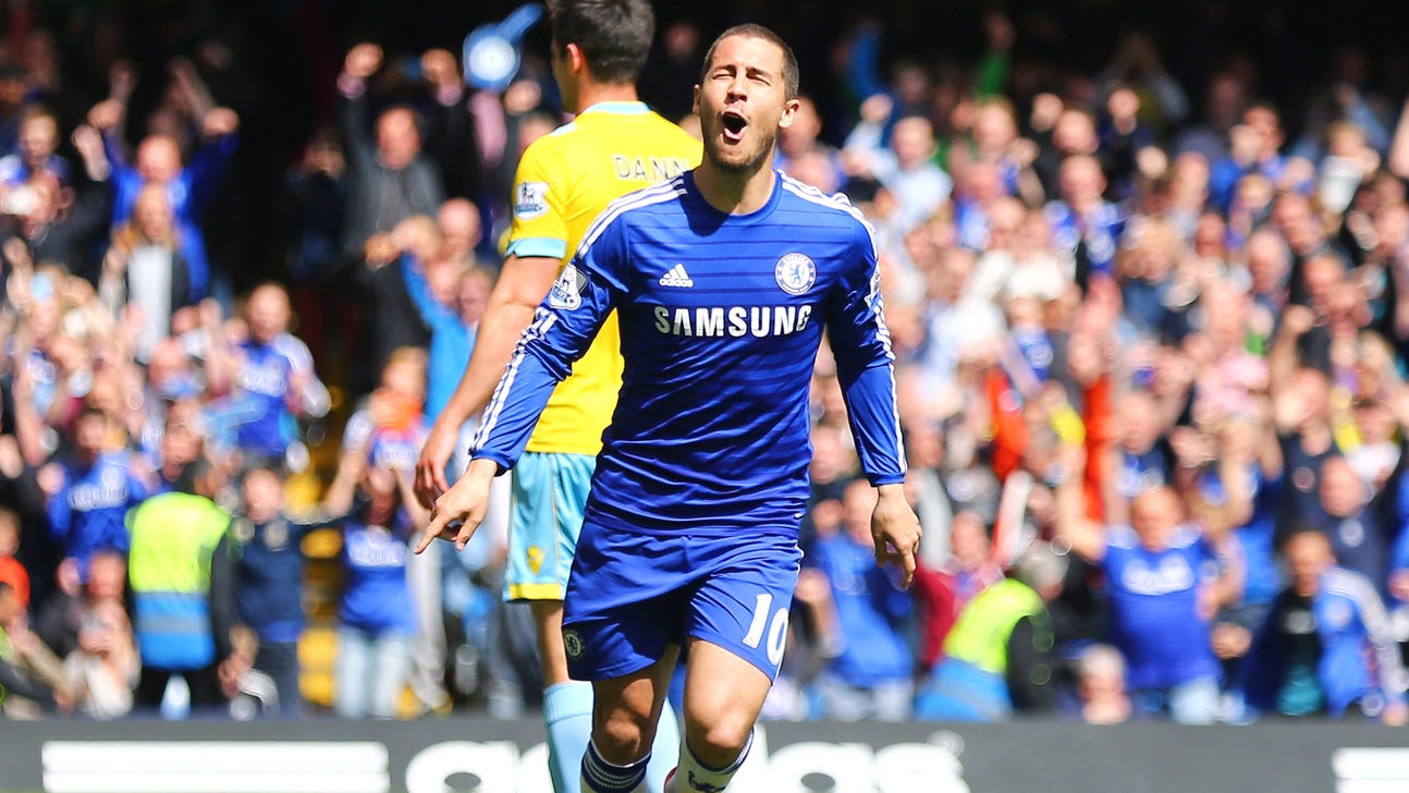 Chelsea secure first Premier League title in five years, down Palace