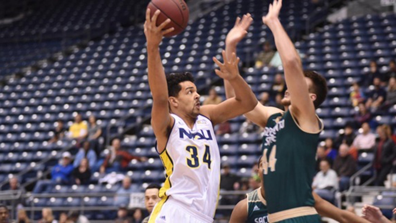 Sacramento St. surges past NAU with big second half