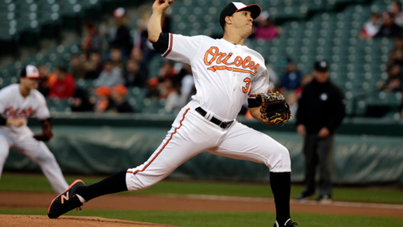 Orioles get 2 hits, little pitching in 10-0 loss to Mariners