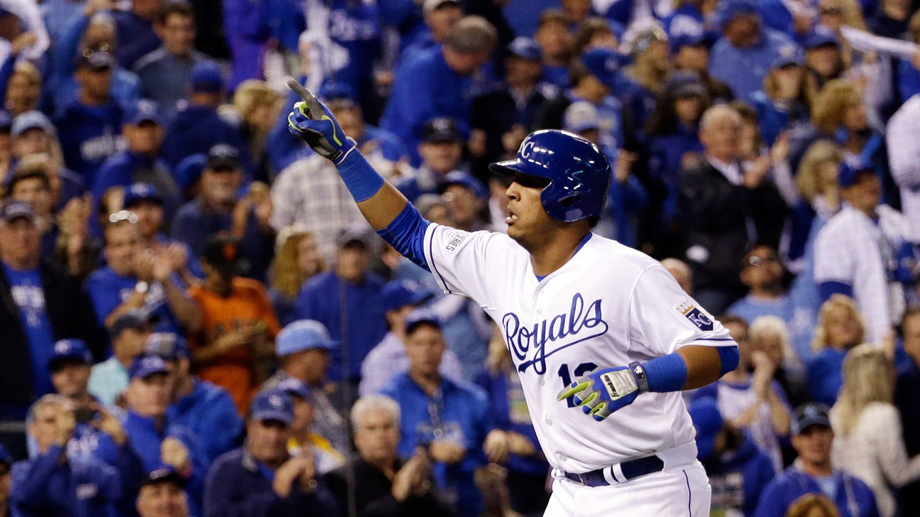 Perez moved up to fifth in Royals' batting order