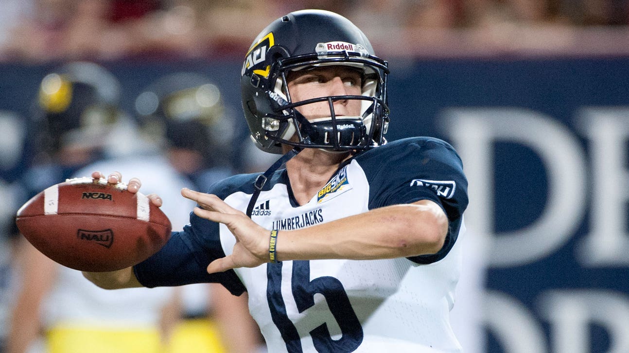 NAU's Cookus named Big Sky co-freshman of the year