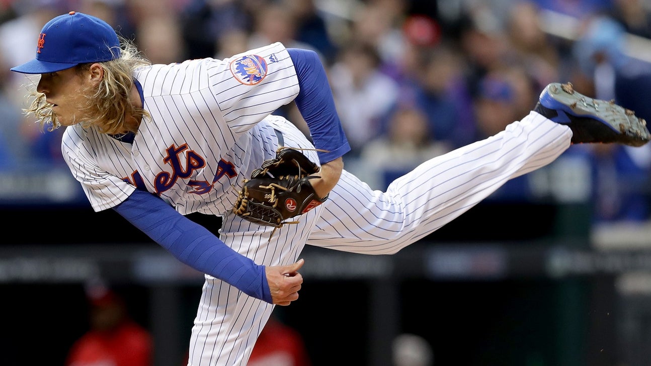 Noah Syndergaard gets the better of Max Scherzer in battle of aces