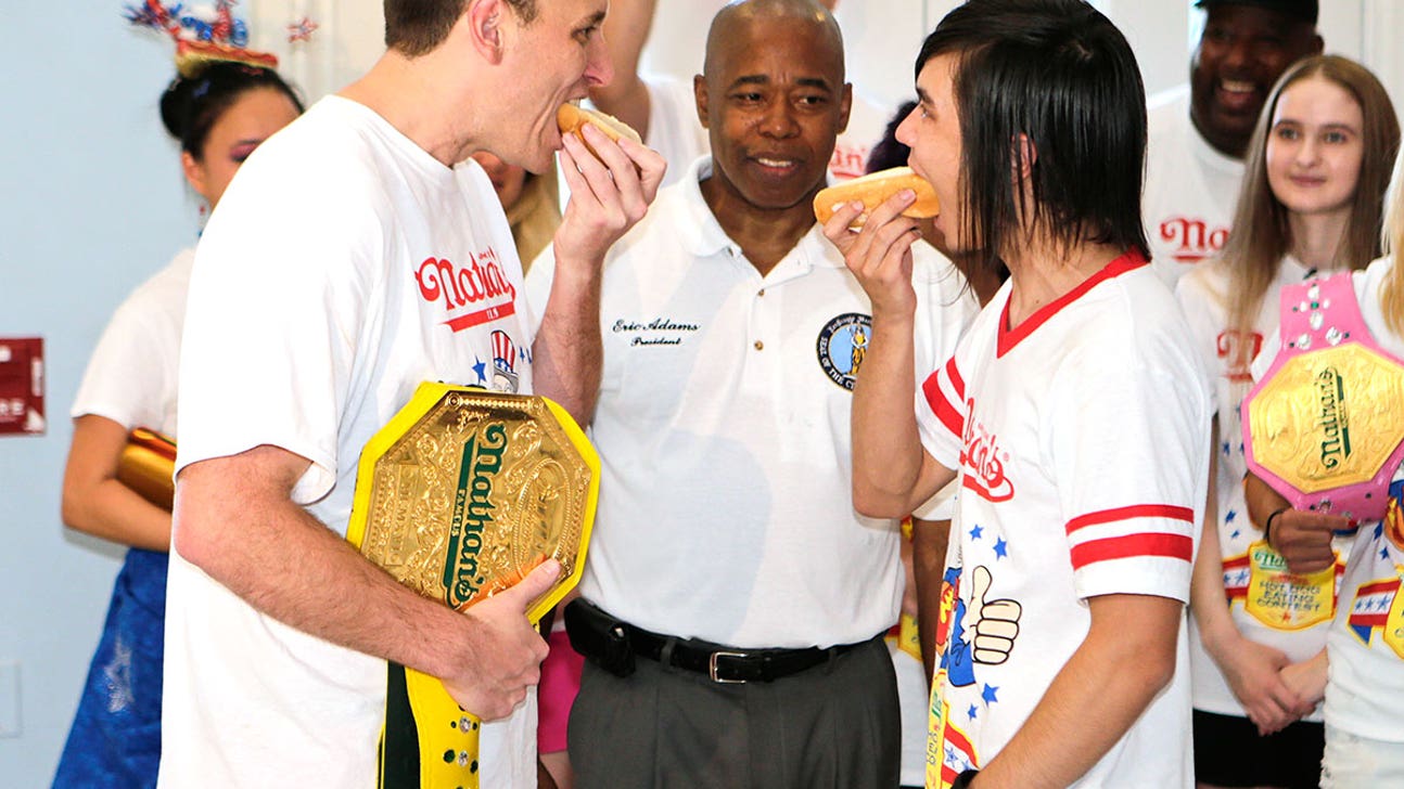 Matt 'Megatoad' Stonie dethrones 8-time champ Joey Chestnut to win hot dog eating title