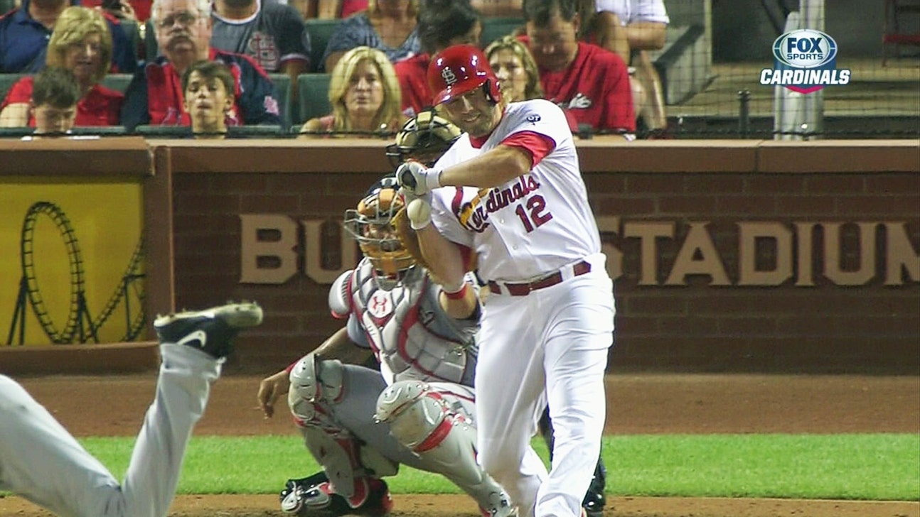 Reynolds lifted after taking pitch to right wrist