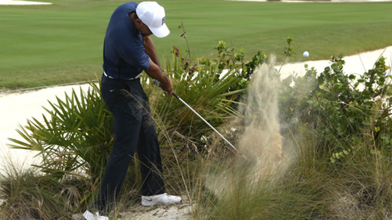 Tiger avoids mistakes and posts 65 in 2nd round back
