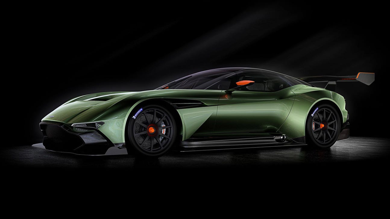 The Vulcan: Aston Martin's new supercar is as insane as it looks