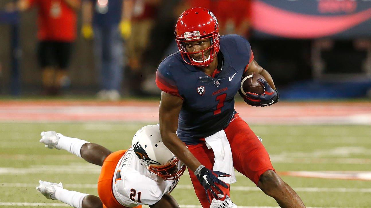 Cayleb Jones leaving Arizona for shot at NFL