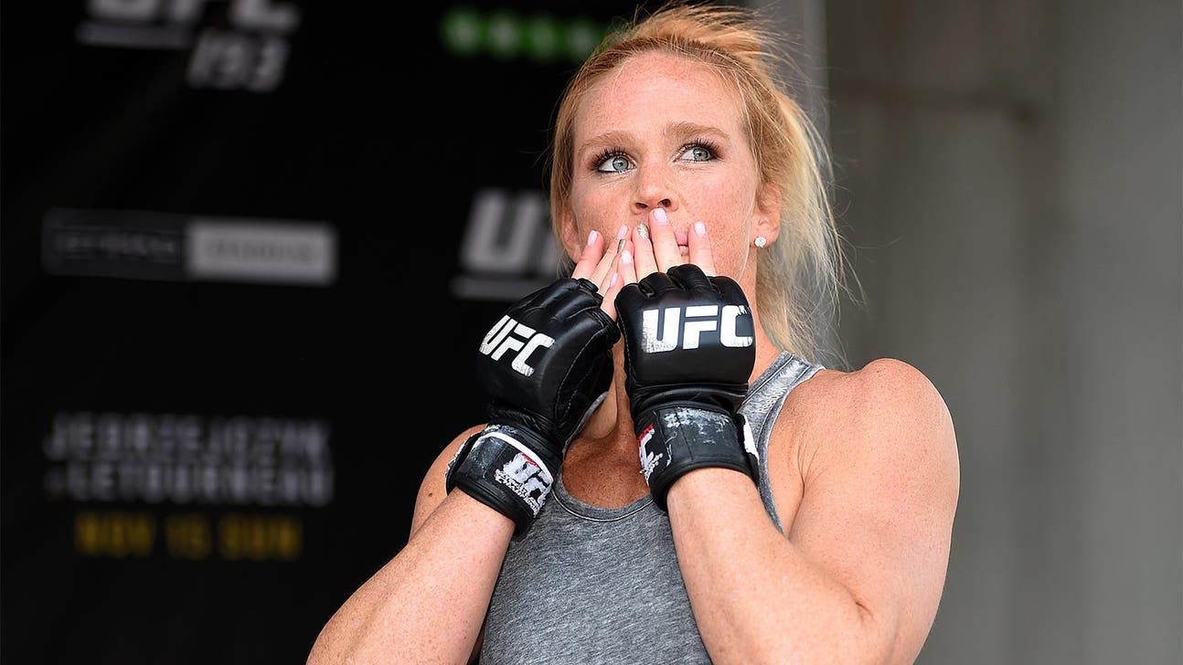 Holly Holm has been brought to tears visualizing win over Ronda Rousey