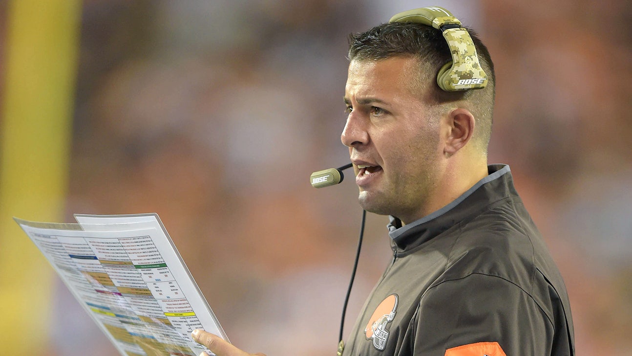 John DeFilippo named as Philadelphia Eagles quarterback coach