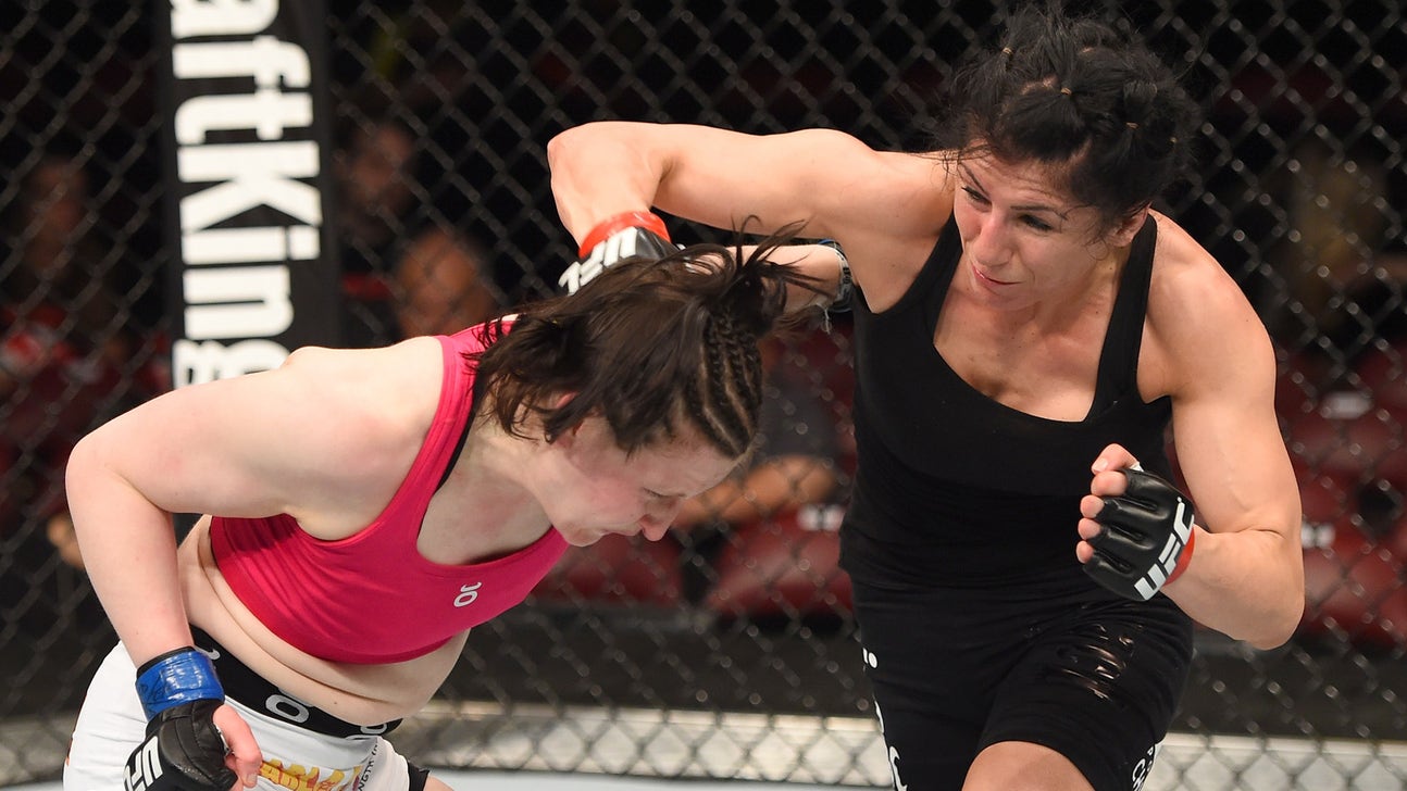 Randa Markos has found the team to help lead her to a UFC championship