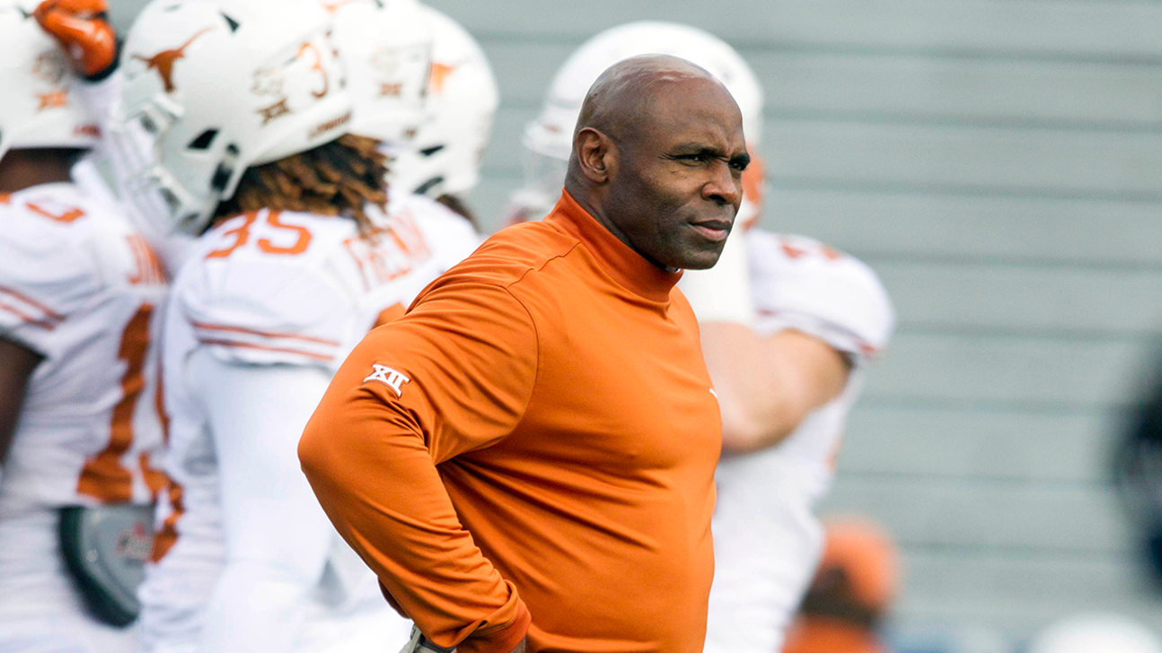 Texas' loss to Kansas State is the last straw for Charlie Strong