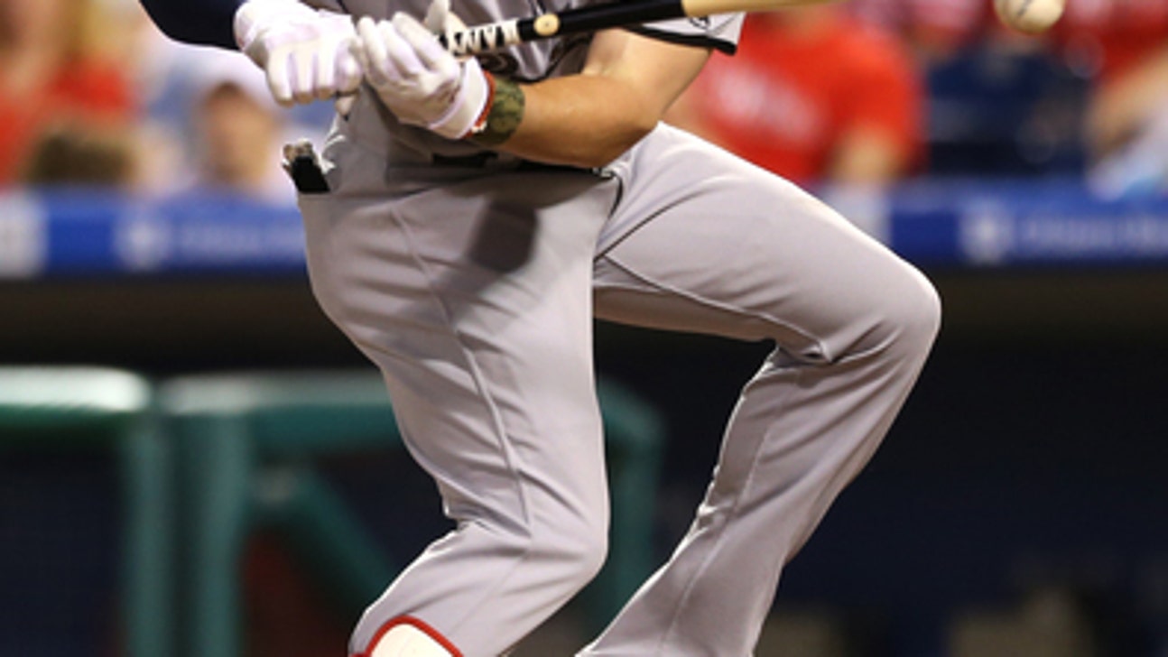 Daniel Murphy drives in 3, Nationals rally past Phillies 4-3