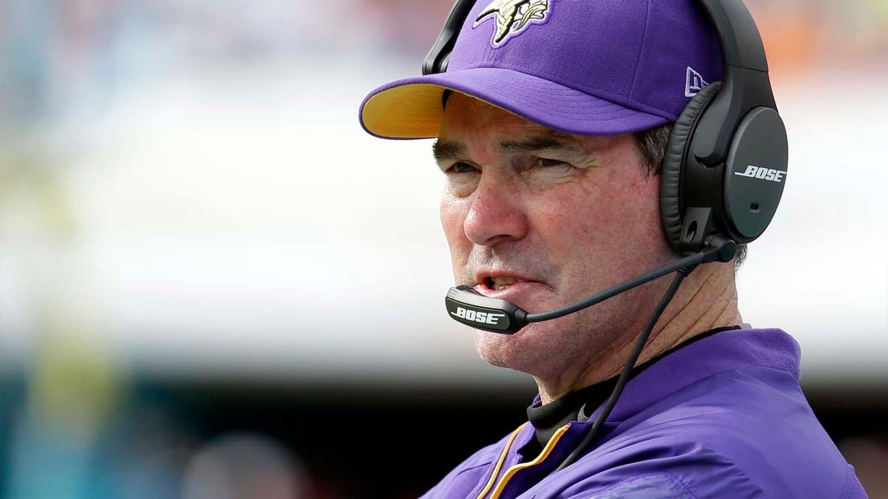 Minnesota Vikings' Mike Zimmer slams 'ridiculous' NFL rule