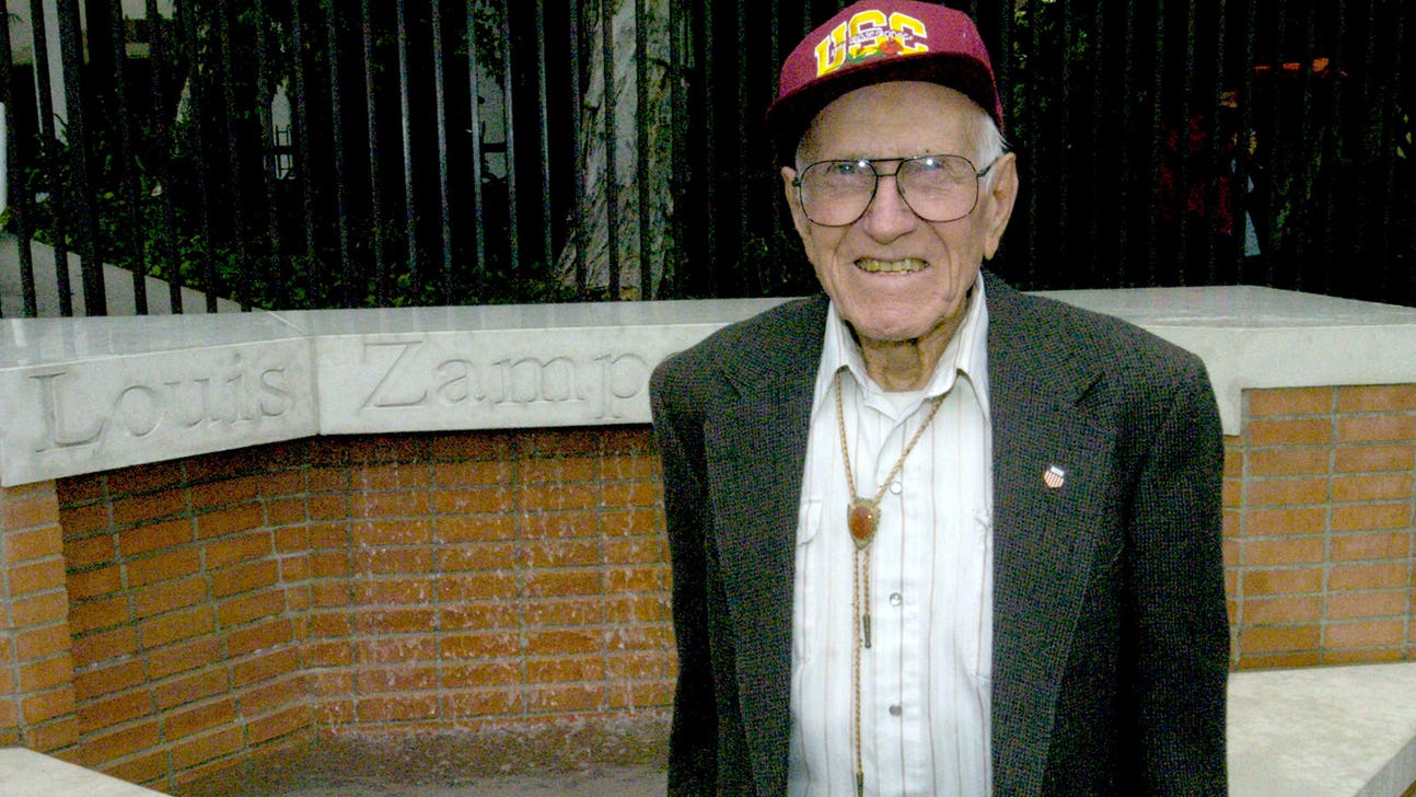 'Unbroken' war hero, Olympic distance runner Louis Zamperini dies at 97