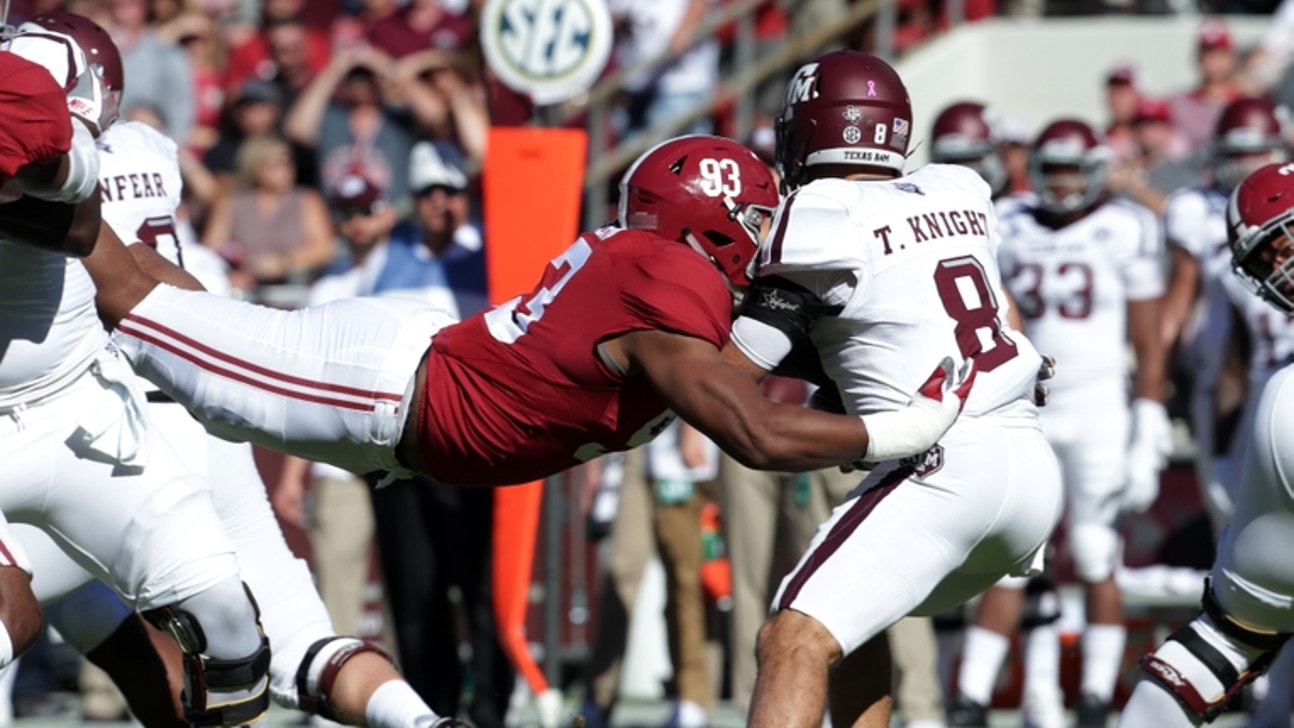 Iron Bowl Matchup: Alabama's Jonathan Allen vs Auburn's Alex Kozan