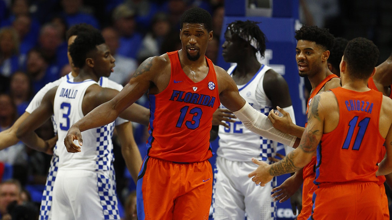 Florida back in top 25 of AP college basketball poll; Kentucky, Miami drop out