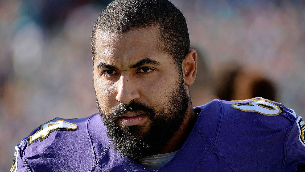 Ravens' Urschel dishes on math in football, living like Gronkowski