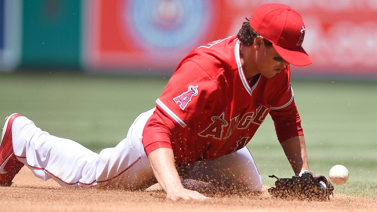 Angels hold team meeting after sweep, but say they aren't panicking