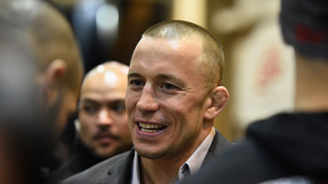 Georges St-Pierre: Nate Diaz bullied Conor McGregor in their first fight