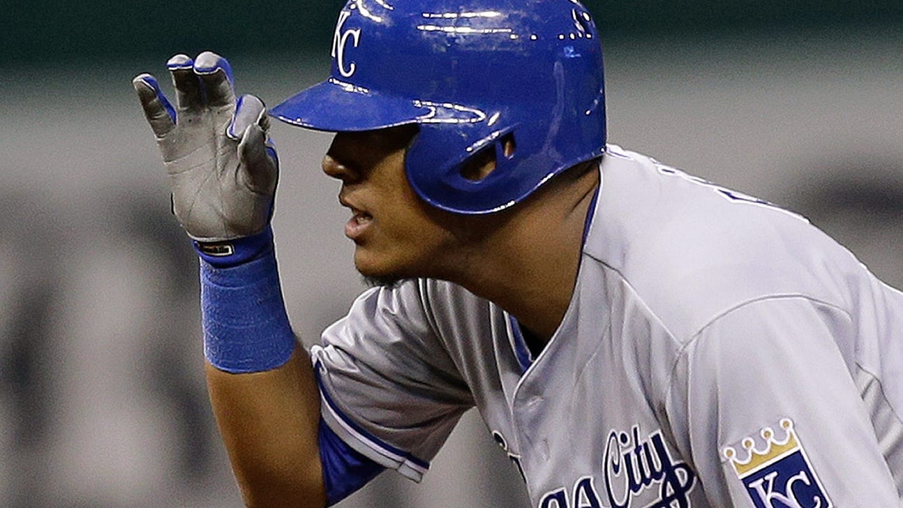 Royals tinker with lineup for World Series Game 5 vs. Giants