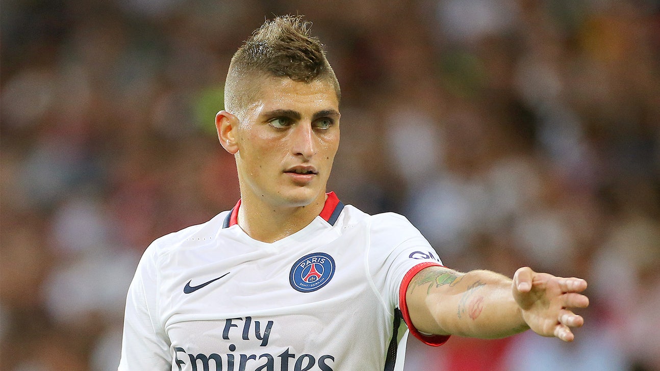 Report: Barcelona weigh up move for PSG midfielder Verratti