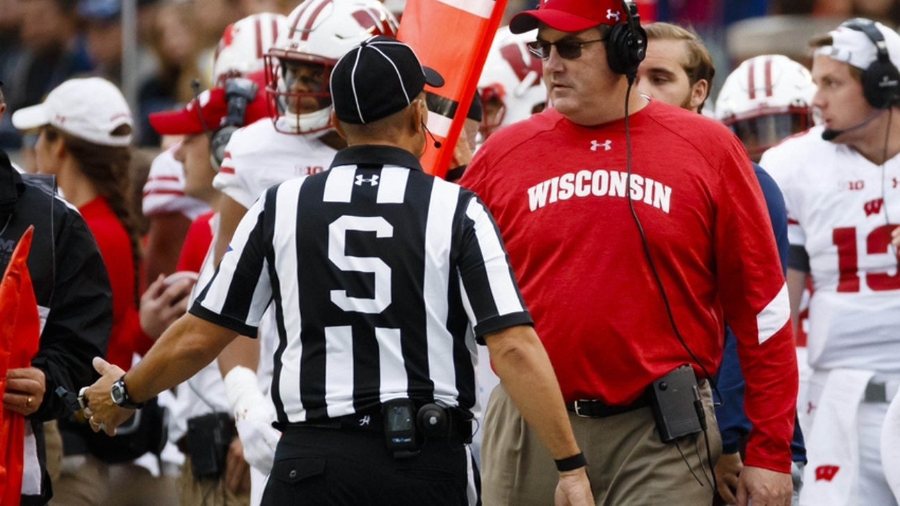 Amway Coaches Poll: Wisconsin Badgers Fall Out of Top 10 After Loss to Michigan Wolverines