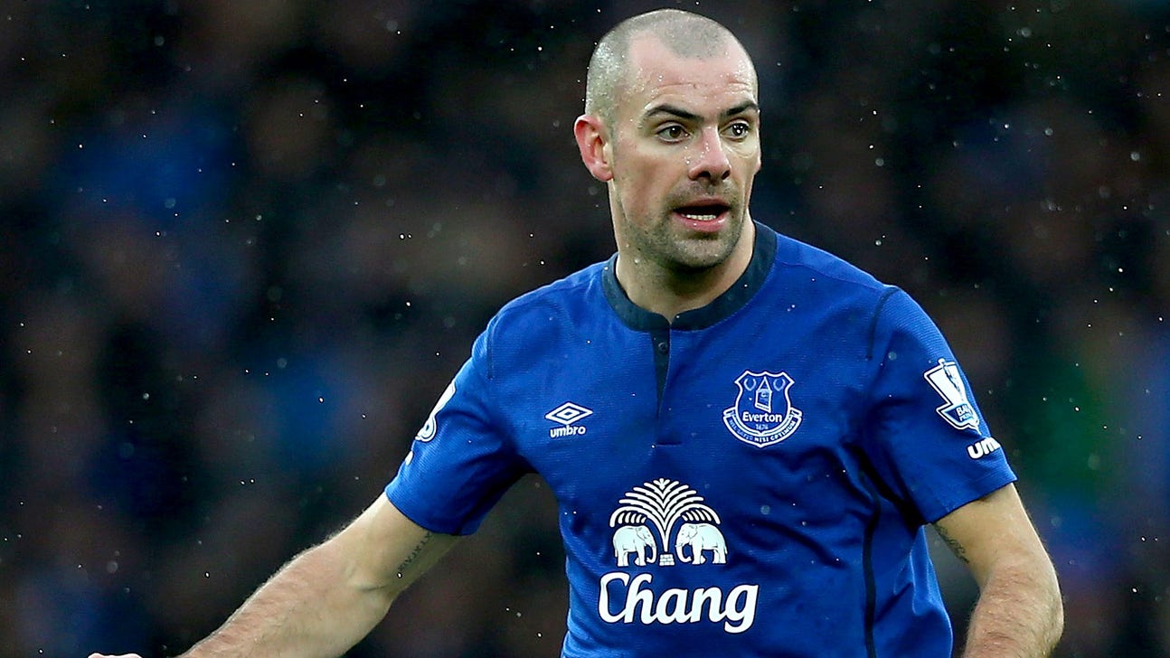 Everton's Gibson charged with drunk driving after 'collision' with cyclist