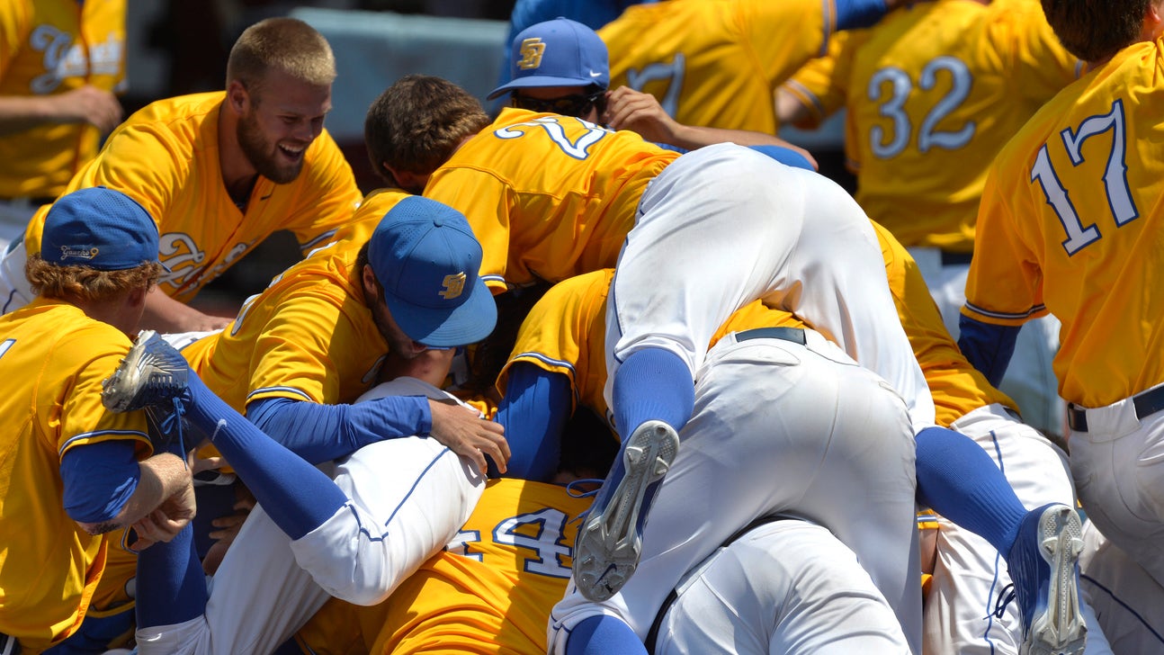 Walk-off grand slam punches UCSB's ticket to College World Series