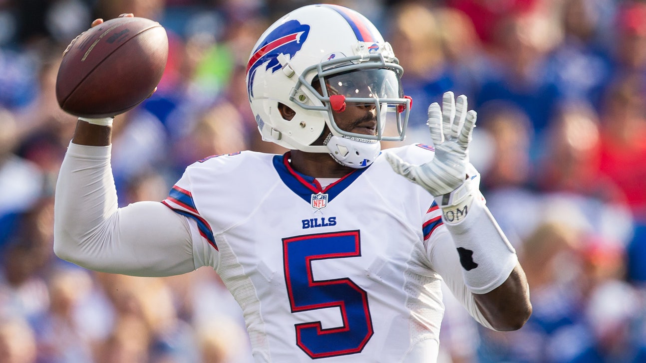 Tyrod Taylor: I want to be the Bills' long-term QB