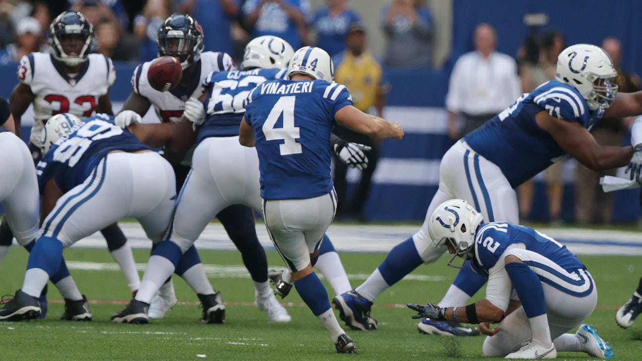 Vinatieri prepares for what might be his last visit to his old stomping grounds