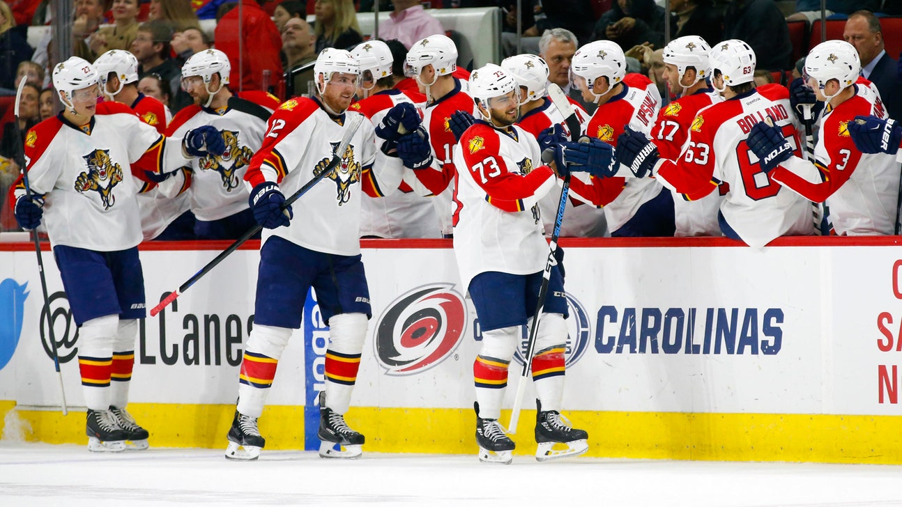 Florida Panthers' Top 10 moments of 2014-15 season