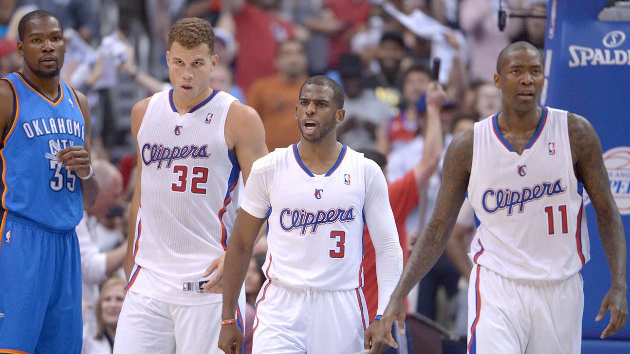 Jamal Crawford: If Clips don't win it all, it might be time to blow it up