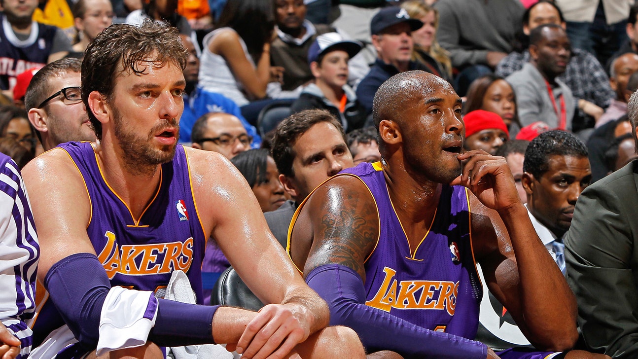 Pau Gasol on ending career with Kobe Bryant in Spain: 'It's a funny idea'