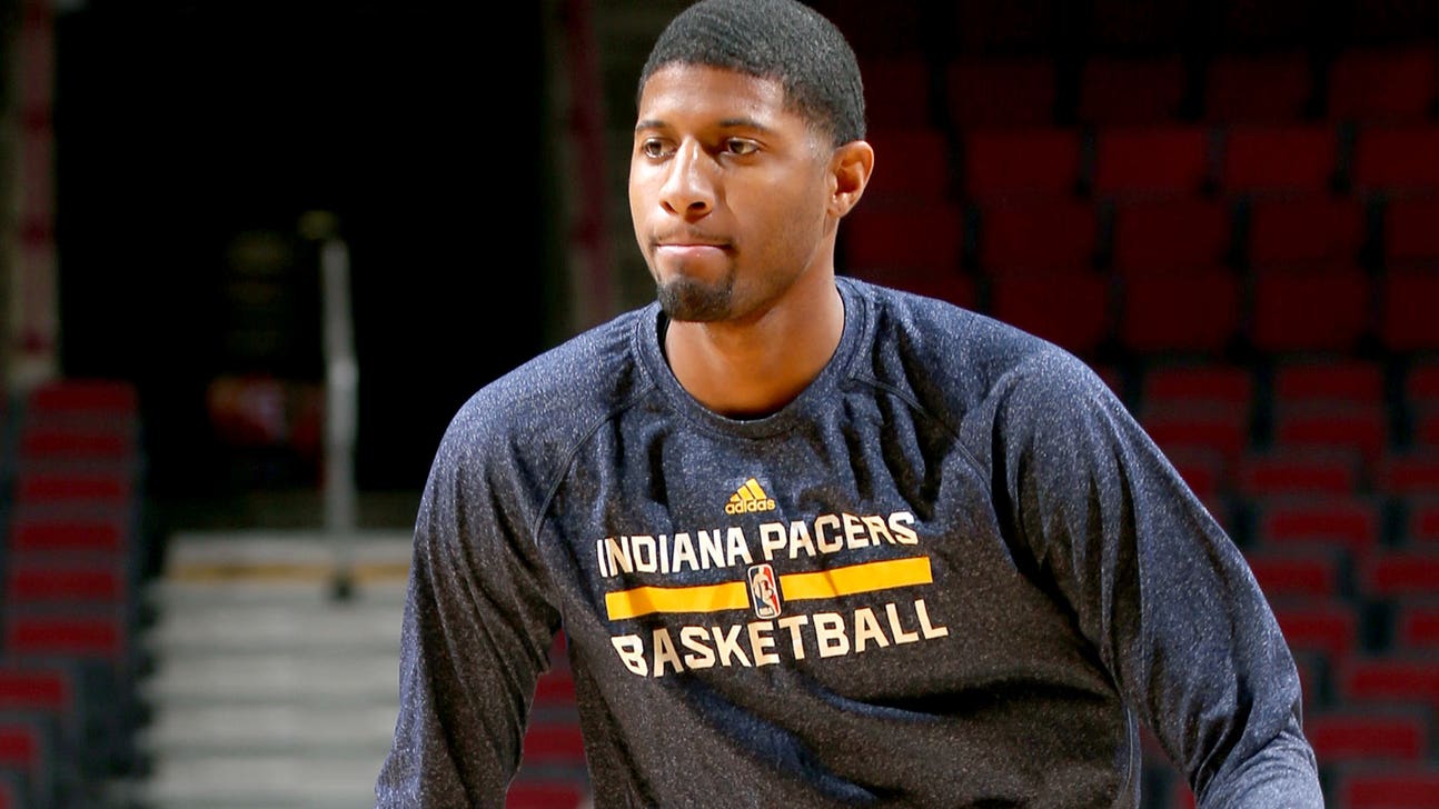 With leg healed, Paul George eyes new season, return to Team USA