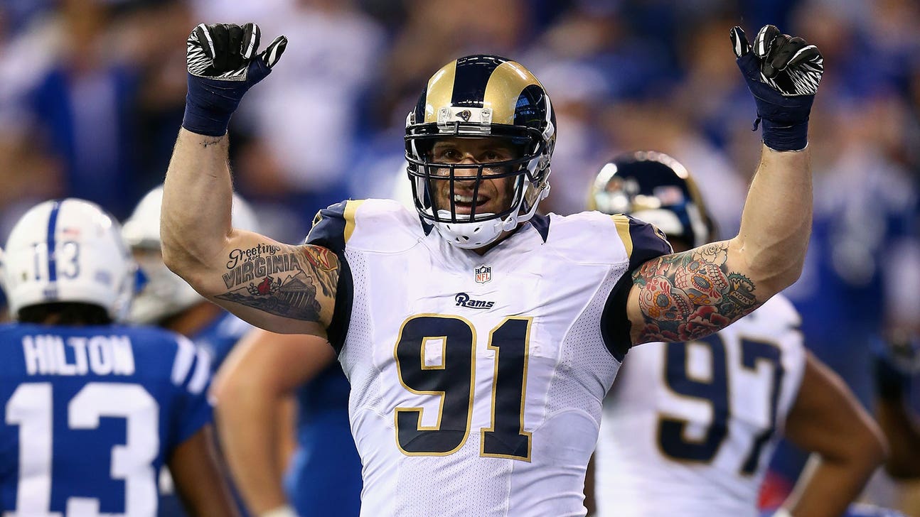 Chris Long: 'I feel as good as I've felt in two years'