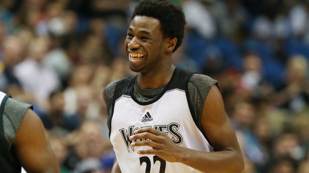 Watch Andrew Wiggins throw down what may have been the dunk of the year