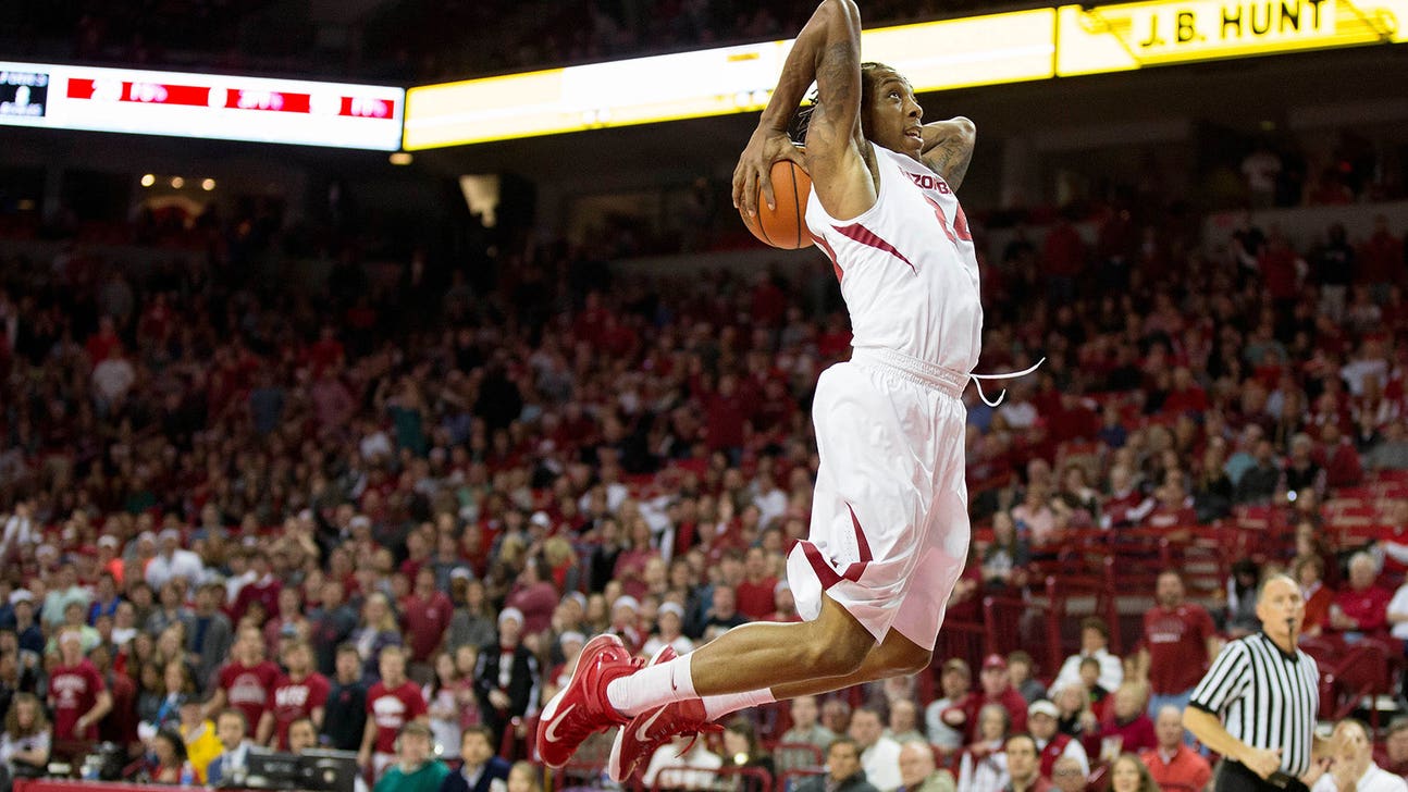 Arkansas dunking whiz Michael Qualls heading to NBA Draft