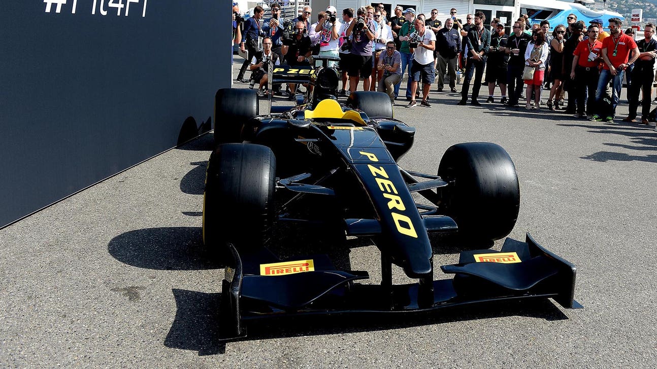 Pirelli offers first look at wider F1 tires for 2017