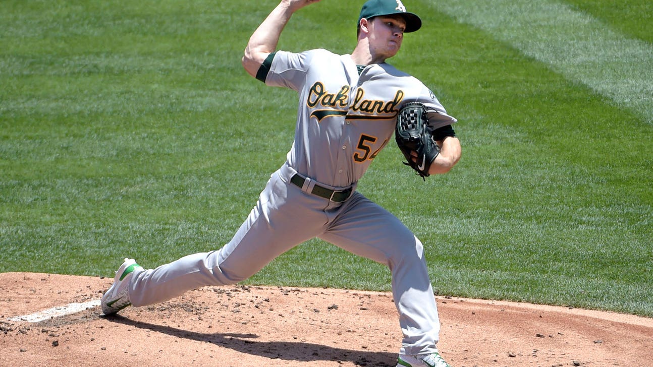 MLB Quick Hits: A's Gray scratched, next start TBD