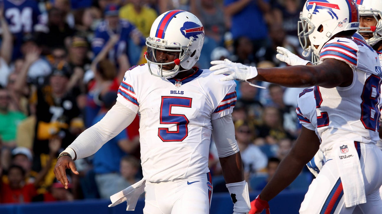 Tyrod Taylor chose Bills over Broncos, and not because of money