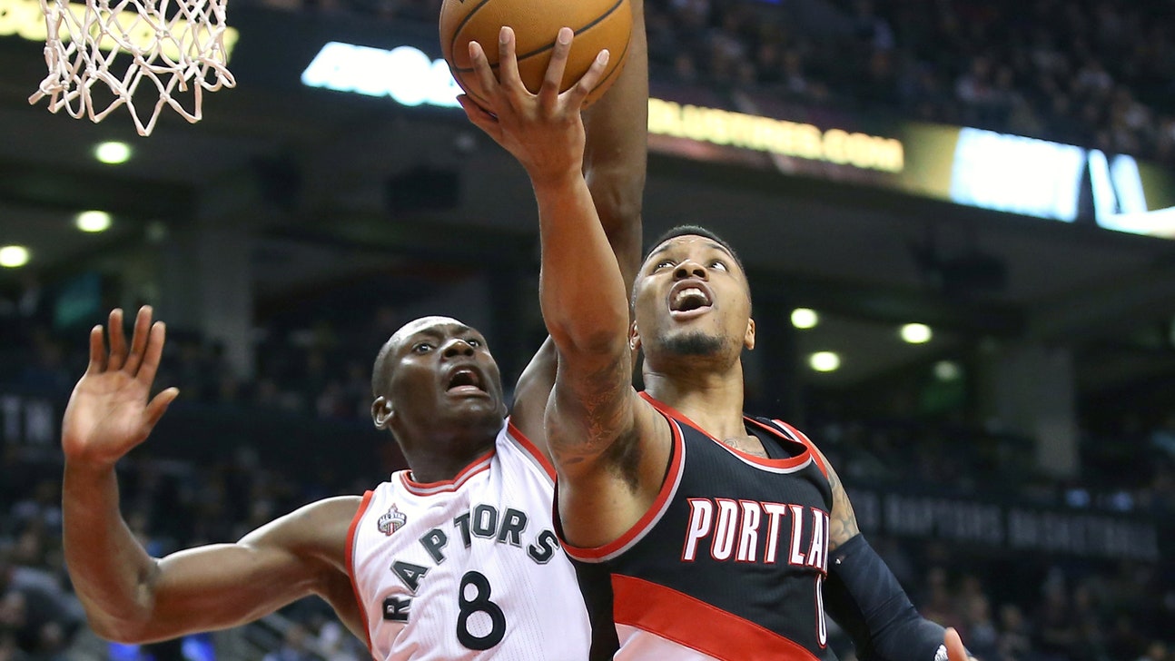 Your move, Steph: Damian Lillard drops 50 at Toronto