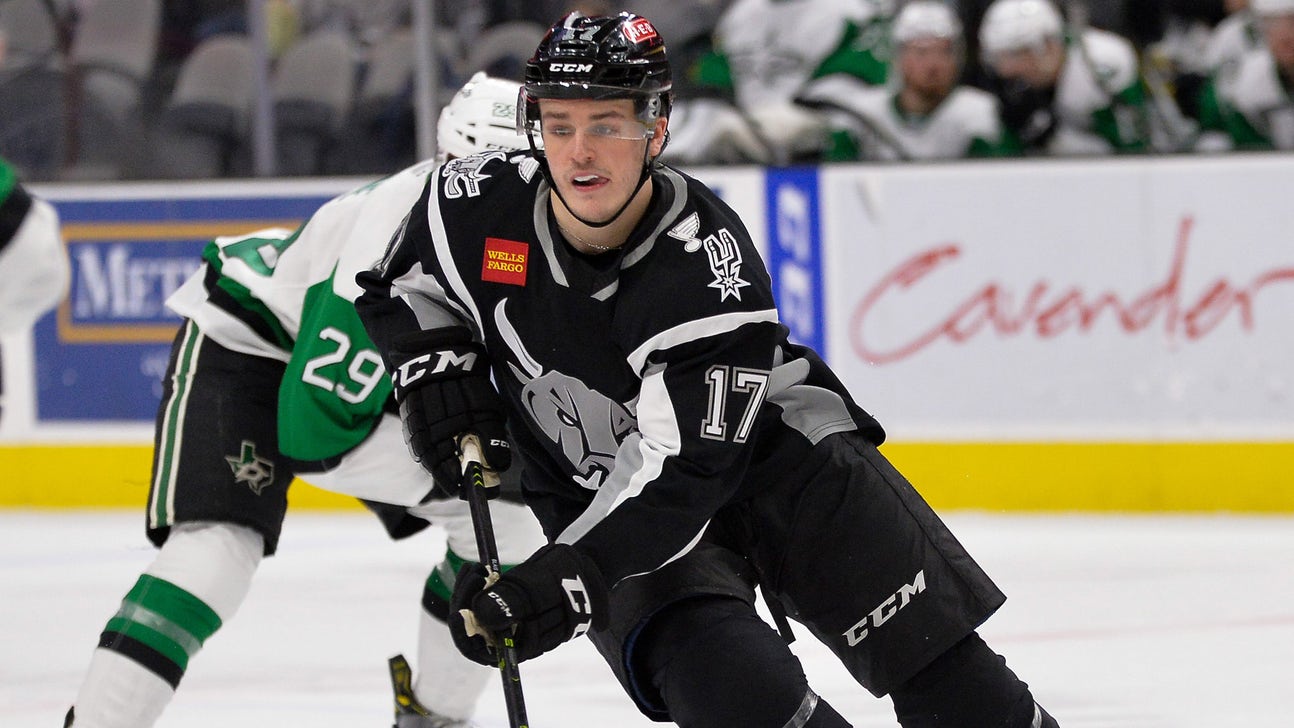 Blues recall Blais from Rampage