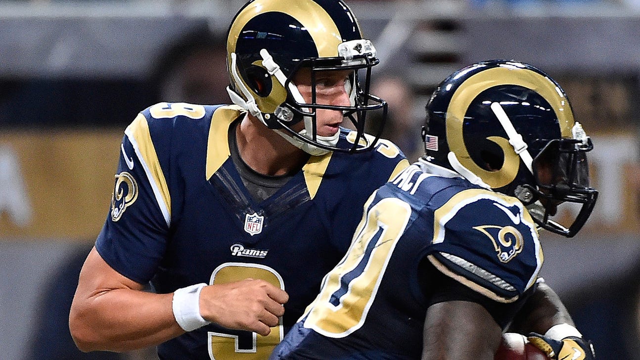 Now minus two star players, Rams get back to work
