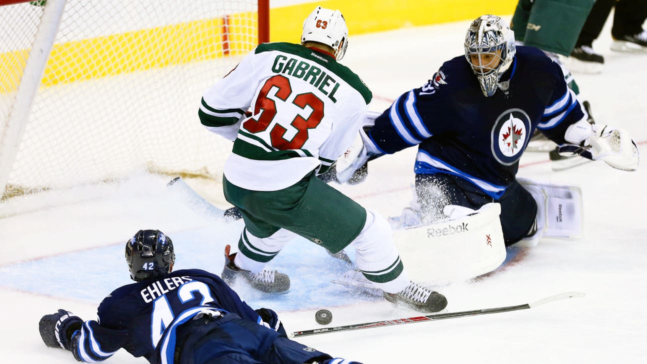 Minnesota Wild recall forward Kurtis Gabriel